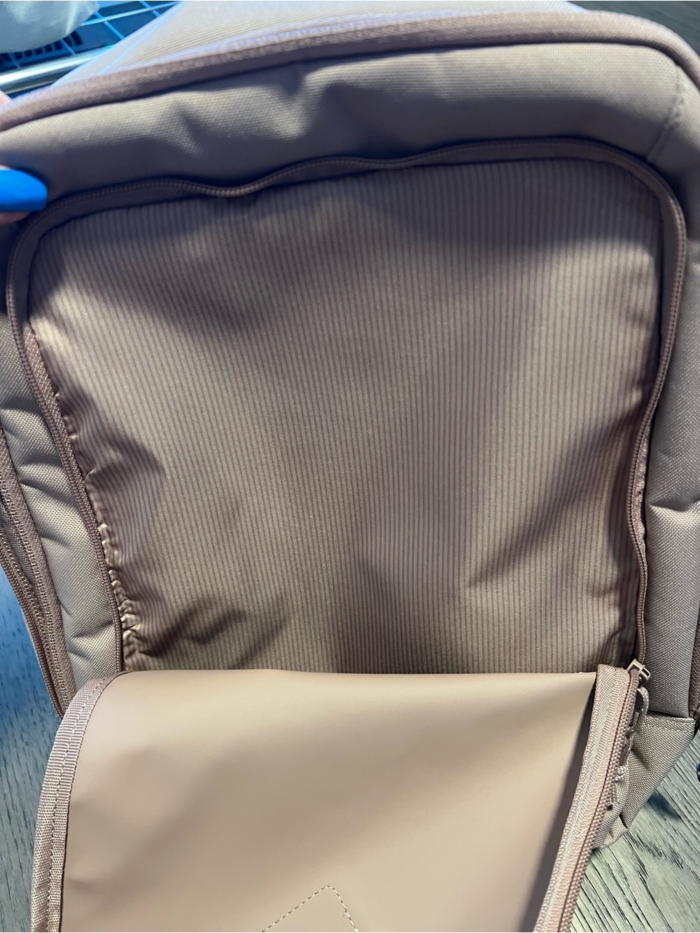 Herschel Shoe Bag in Ash Rose - Picture 6 of 6